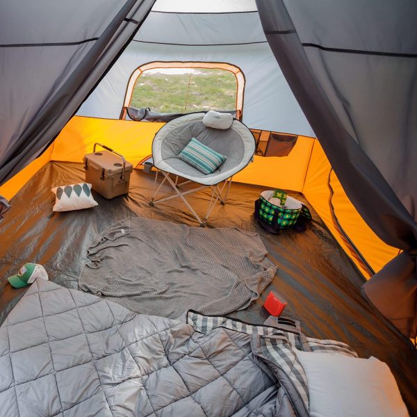 CORE Tent for Family Camping | 10 Person / 11 Person / 12 Person Large Multi Room Cabin Tents for Car Camping & Outdoor Adventures - Image 4